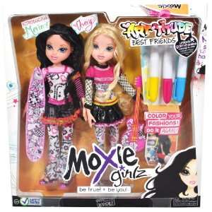 MGA Entertainment Moxie Girlz Best Friends Art Titude Series 2 Pack 10 