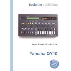  Yamaha QY10 Ronald Cohn Jesse Russell Books