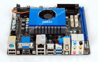 MSI E350IA E45 AMD Fusion Mini ITX 1.6Ghz Zacate, USB 3  