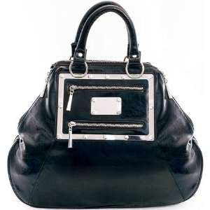   GRANDE YB0716 BLACK Sac O Grande Heavy Metal Handbag