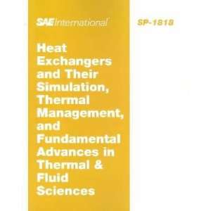  Heat Exchangers and Their Simulation, Thermal Management 