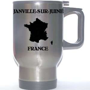  France   JANVILLE SUR JUINE Stainless Steel Mug 