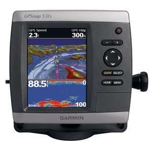  Garmin GPSMAP 531s Marine GPS GPS & Navigation