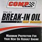   Engine Break In Oil Automotive 10W30 Hi Zink Break In Case 12 qt 10 30