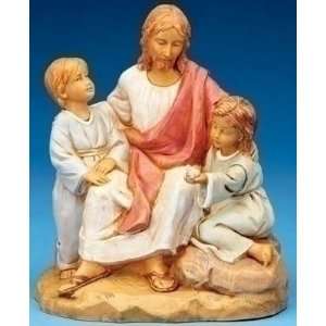  Jesus With Children Religious Figurines #53512