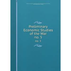   for International Peace Division of Economics and History Books