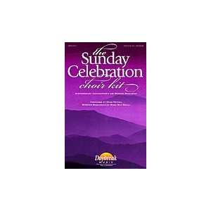  The Sunday Celebration Choir Kit   Choirtrax Cd Musical 