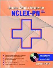 Sandra Smiths Review for NCLEX PN, 9th Edition, (0763756008), Sandra 
