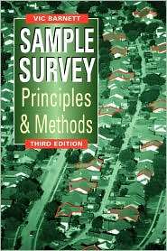   and Methods, (0470685905), Vic Barnett, Textbooks   