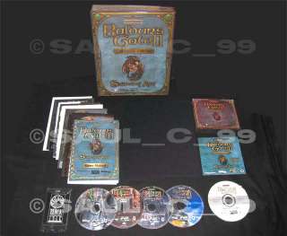 Baldurs Gate II Shadows of Amn COLLECTORS EDITION game for the 