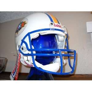  Super Bowl 32 Helmet Signed John Elway 