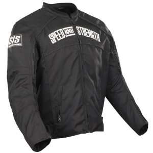   and Strength Seven Sins Textile Jacket (Small 87 5540) Automotive