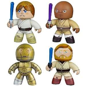  Star Wars Mighty Muggs Wave 2 Case Of 4 Toys & Games