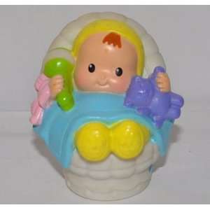 Little People Baby 2004  Replacement Figure   Classic Fisher Price 