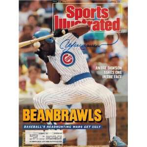   Cubs Sports Illustrated 7/20/87   Bean Brawls