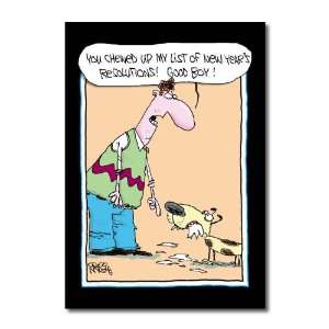  Funny New Years Cards New Year Dog Humor Greeting Gary 