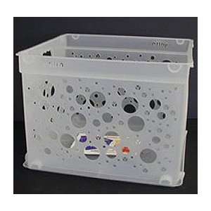  YAFFA/BASIC LINE 60CLR, BUBBLE CRATE CLEAR, Case of 6 