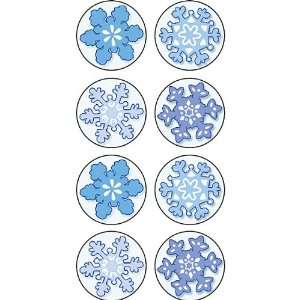   Resources Winter Mini Stickers, Multi Color (5770)