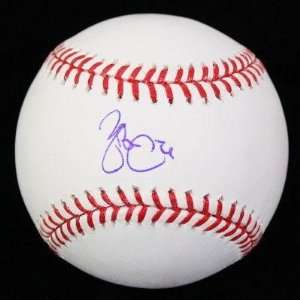 Yadier Molina Autographed Baseball   Oml Psa dna   Autographed 