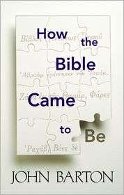   Came To Be, (0664257852), John Barton, Textbooks   