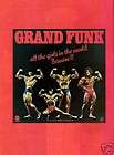 Grand Funk All The Girls In The World Beware GOOD VG  