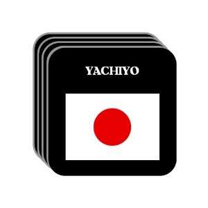  Japan   YACHIYO Set of 4 Mini Mousepad Coasters 
