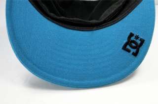 DC SHOES COVERAGE 114 2 YC MENS HAT 59 FIFYTY NEW ERA SIZE  7 5/8 