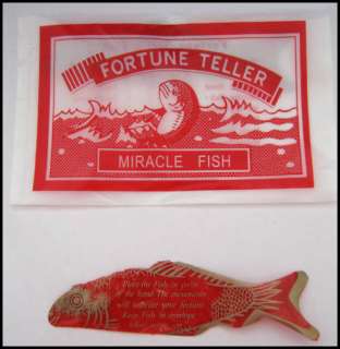 1152 FORTUNE TELLER FISH MAGIC TRICK   Wholesale Lot  