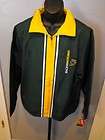   DUCKS HEISMAN COLLECTION REEBOK ZIP lightweight JACKET MEDIUM ZAB