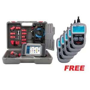  Autel DS708P MaxiDas with 5 FREE OBD II Code Reader / Scan 