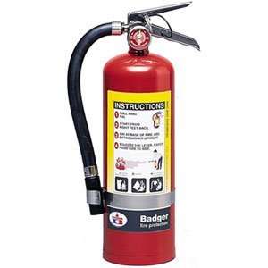  Fire Extinguisher w/ Wall Hook (5lb ABC) 23390B