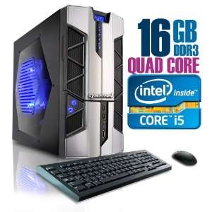   , Intel Core i5 Gaming PC, W7 Ultimate, Black/Silver Electronics
