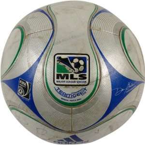  New York Red Bulls Game Used Soccer Ball Sports 