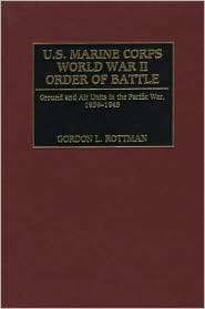 Marine Corps World War II Order of Battle Ground and Air Units 