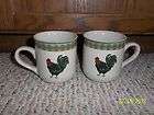 international china rooster morn coffee cups mugs julie ingleman