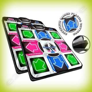 DDR 1 Hard FOAM Deluxe Dance Mats Pads for PS / PS2  