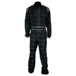  K1 Race Gear 10043010 Black XXXXXXX Small Level 2 Evo X 