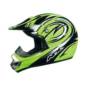   Lightweight Multi Full Face Helmet XXXX Large  Green Automotive