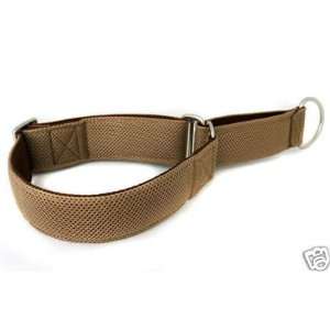  Paquette Martingale Dog Collar 1.5x21 28 TAN