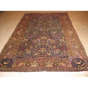  5x9 Hand Knotted Tabriz Persian Rug   55x90