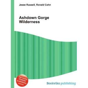  Ashdown Gorge Wilderness Ronald Cohn Jesse Russell Books