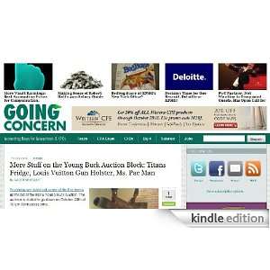  Going Concern Kindle Store Going Concern