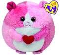Product Image. Title TY Beanie Ballz Rosa Pink Guinea Pig