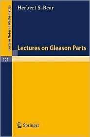   Parts, (354004910X), Herbert S. Bear, Textbooks   