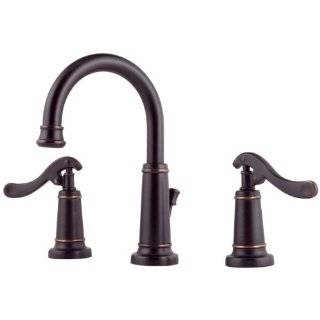Pfister F049YP0Y Ashfield 8 Inch Widespread Lavatory Faucet, Tuscan 