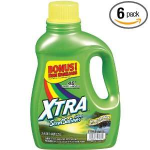  Xtra Liquid Laundry 2X Concentrate Detergent, Scentsations 