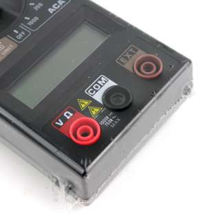 New AC/DC Digital Multimeter Clamp Electronic Tester Meter  