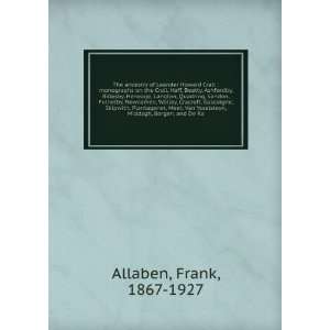   , . Van Ysselsteyn, Middagh, Bergen, and De Rap Frank Allaben Books