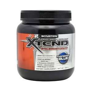  Scivation Xtend   Raspberry Blue   30 ea Health 