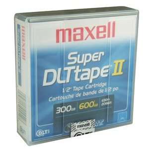    MAXELL Tape, SUPER DLTtape II, 300/600GB SDLT 600 Electronics